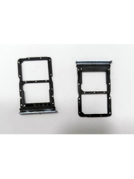 Soporte o bandeja sim azul para Huawei Honor 400 Lite 5G calidad premium