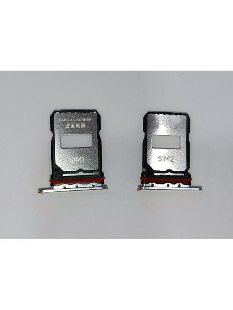 Soporte o bandeja sim plata para Xiaomi Poco F7 Ultra 5G calidad premium