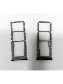 Soporte o bandeja sim negra para Realme C75 4G RMX3941 calidad premium