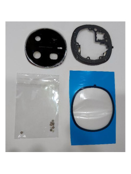 Cristal de camara para Huawei Honor Magic 7 Pro 5G con marco blanco calidad premium