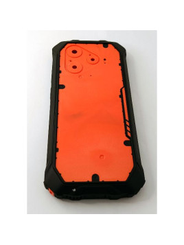 Tapa trasera o tapa bateria naranja para Blackview Oscal Marine 2