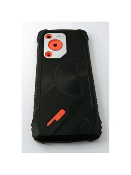 Tapa trasera o tapa bateria naranja para Blackview Oscal Marine 1