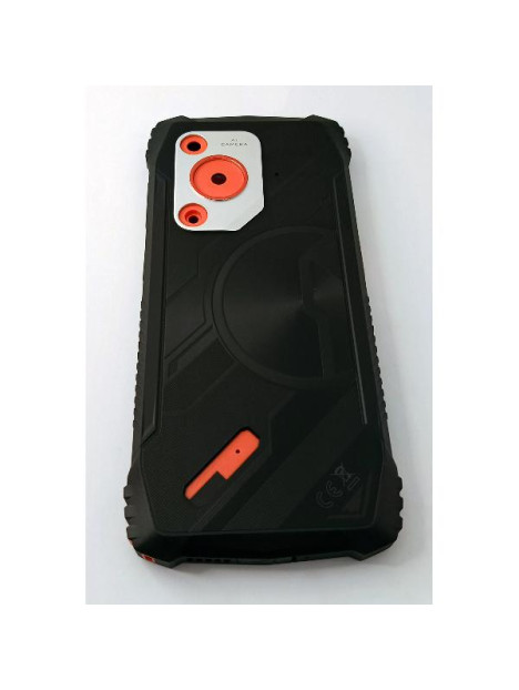Tapa trasera o tapa bateria naranja para Blackview Oscal Marine 1