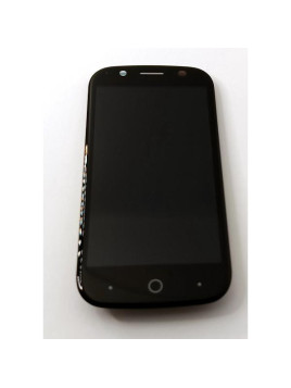 Pantalla lcd para Unihertz Jelly Star mas tactil negro version 01 calidad premium