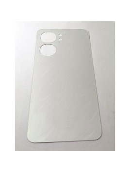 Tapa trasera o tapa bateria azul claro para Oukitel C58 Pro