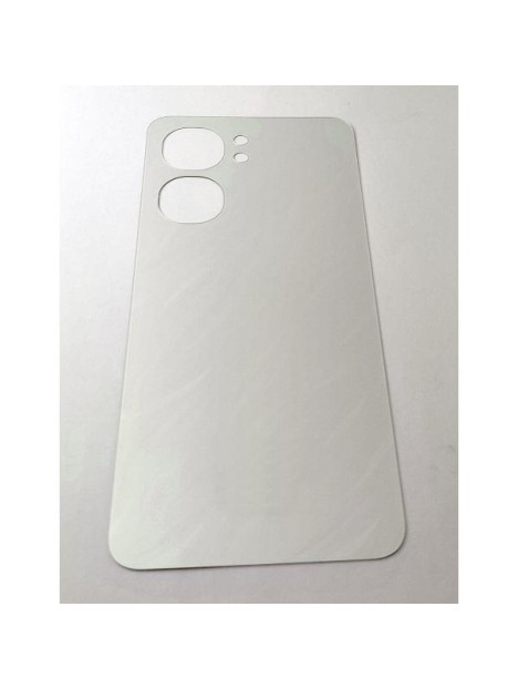 Tapa trasera o tapa bateria azul claro para Oukitel C58 Pro