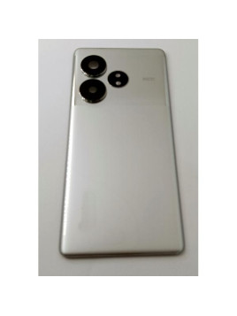 Tapa trasera o tapa bateria blanca para Realme GT 6T 5G RMX3853 con cubierta de camara