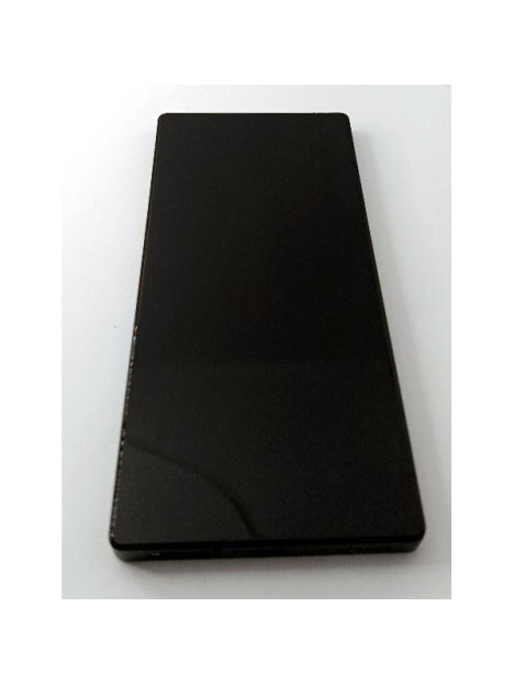 Pantalla para ZTE Nubia RedMagic 10 Pro 5G mas tactil negro con marco negro calidad premium