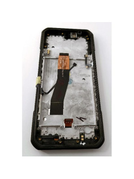 Pantalla para Oukitel WP39 Pro 5G mas tactil negro con marco negro calidad premium