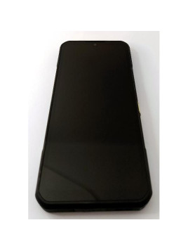 Pantalla para Oukitel WP39 Pro 5G mas tactil negro con marco negro calidad premium