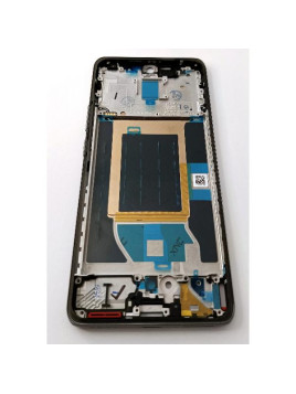 Carcasa o marco central negro para Realme 14 Pro 5G