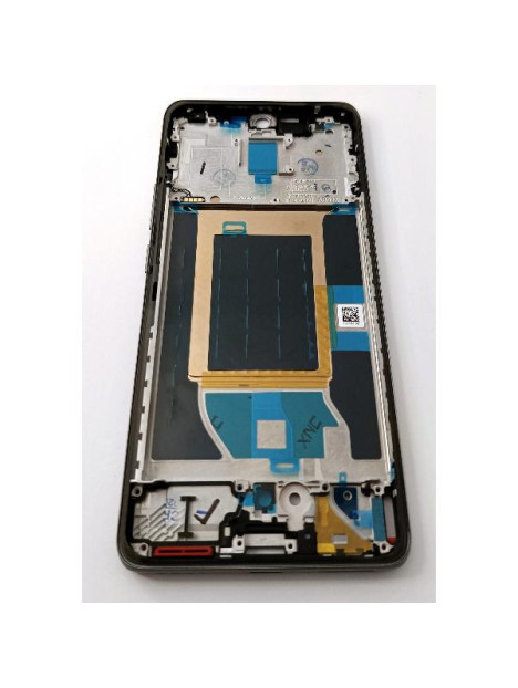 Carcasa o marco central negro para Realme 14 Pro 5G