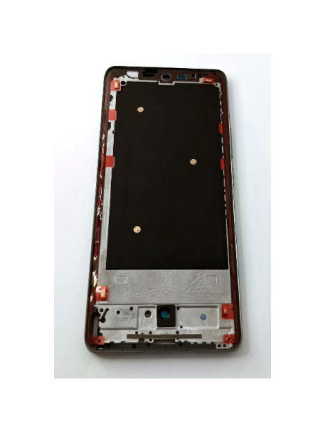 Carcasa o marco central negro para Realme 14 Pro 5G