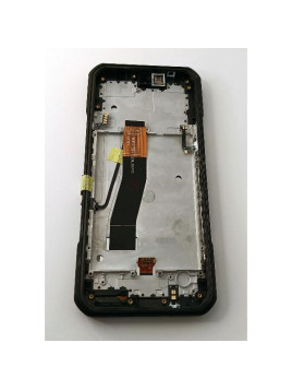 Pantalla para Oukitel WP39 Pro 5G mas tactil negro con marco para version verde calidad premium