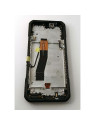 Pantalla para Oukitel WP39 Pro 5G mas tactil negro con marco para version verde calidad premium
