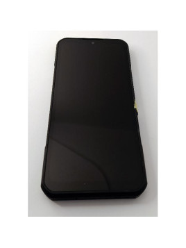 Pantalla para Oukitel WP39 Pro 5G mas tactil negro con marco para version verde calidad premium