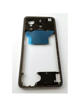 Carcasa o marco central morado para Xiaomi Redmi Note 14S