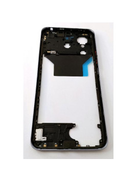 Carcasa o marco central morado para Xiaomi Redmi Note 14S