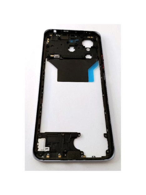 Carcasa o marco central morado para Xiaomi Redmi Note 14S