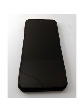 Pantalla para Oukitel WP39 Pro 5G mas tactil negro con marco para version dorada calidad premium