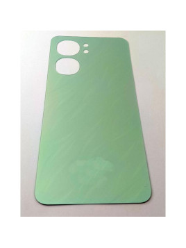 Tapa trasera o tapa bateria verde para Oukitel C58 Pro