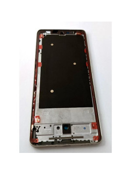 Carcasa o marco central dorado para Realme 14 Pro 5G