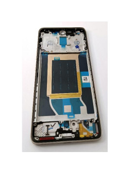 Carcasa o marco central dorado para Realme 14 Pro 5G