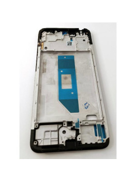 Carcasa o marco frontal negro para Xiaomi Redmi Note 14S