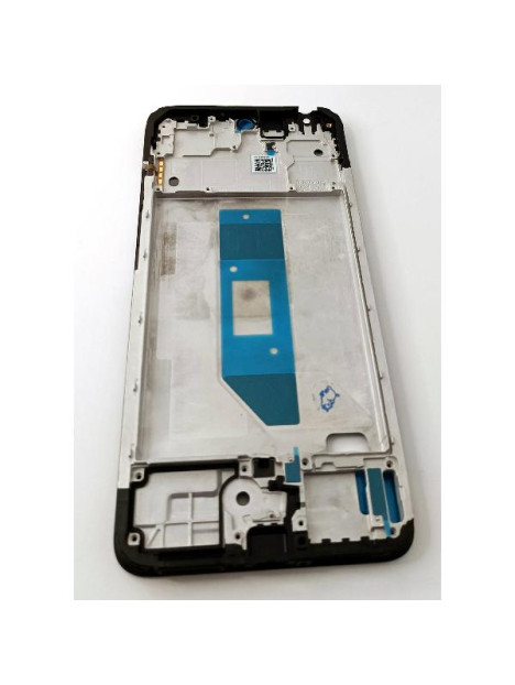 Carcasa o marco frontal negro para Xiaomi Redmi Note 14S