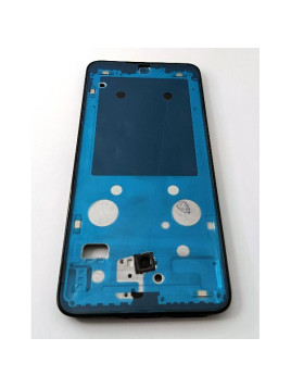 Carcasa o marco frontal negro para Xiaomi Redmi Note 14S