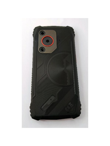 Tapa trasera o tapa bateria negra para Blackview Oscal Marine 1