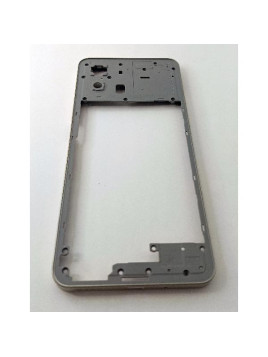 Carcasa o marco central dorado para Realme C75 4G RMX3941