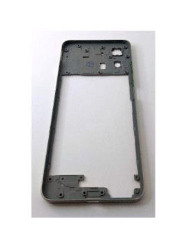 Carcasa o marco central dorado para Realme C75 4G RMX3941