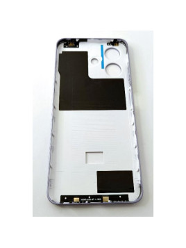 Carcasa o marco central morado para Ulefone Note 21