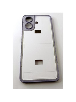 Carcasa o marco central morado para Ulefone Note 21