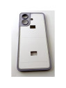Carcasa o marco central morado para Ulefone Note 21