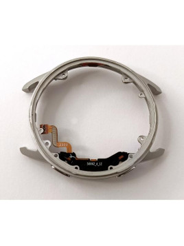 Carcasa central plata con flex power para Xiaomi Watch S3 46mm calidad premium