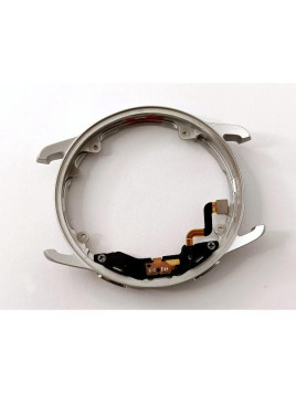 Carcasa central plata con flex power para Xiaomi Watch S3 46mm calidad premium