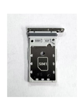 Soporte o bandeja sim plata Dual sim para Samsung Galaxy S24 Ultra 5G SM-S928B GH98-48962A Service Pack