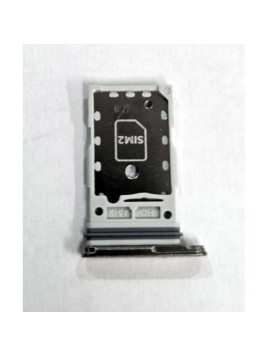 Soporte o bandeja sim plata Dual sim para Samsung Galaxy S24 Ultra 5G SM-S928B GH98-48962A Service Pack