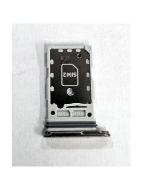 Soporte o bandeja sim plata Dual sim para Samsung Galaxy S24 Ultra 5G SM-S928B GH98-48962A Service Pack