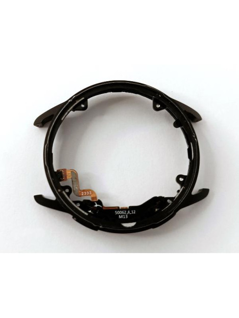 Carcasa central negra con flex power para Xiaomi Watch S3 46mm