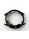 Carcasa central negra con flex power para Xiaomi Watch S3 46mm