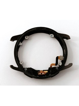 Carcasa central negra con flex power para Xiaomi Watch S3 46mm