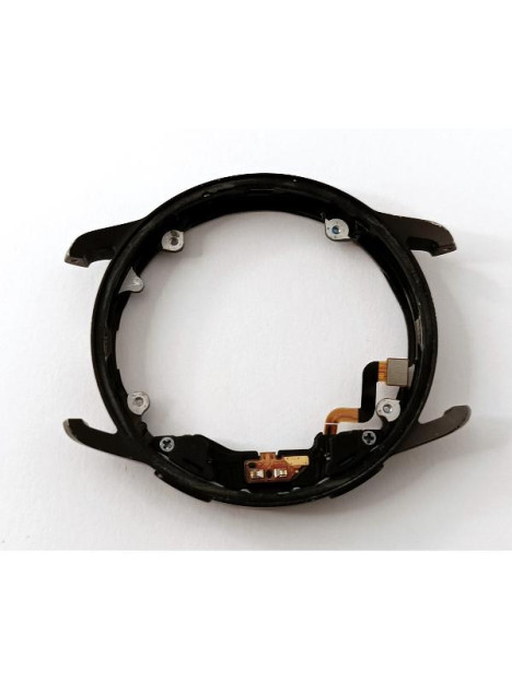 Carcasa central negra con flex power para Xiaomi Watch S3 46mm