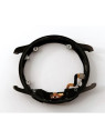 Carcasa central negra con flex power para Xiaomi Watch S3 46mm