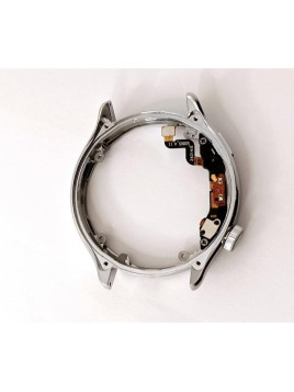 Carcasa central plata con flex power para Xiaomi Watch S4 46mm