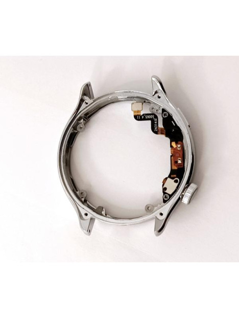 Carcasa central plata con flex power para Xiaomi Watch S4 46mm