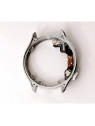 Carcasa central plata con flex power para Xiaomi Watch S4 46mm