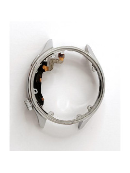 Carcasa central plata con flex power para Xiaomi Watch S4 46mm